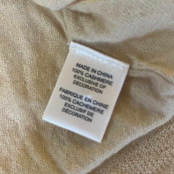 Cashmere Sequin Sweater Cardigan Cashmere - Picture 4 of 7